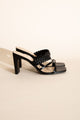 Shoes - CARMEN-S Braided Strap Sandal Heels -  - Cultured Cloths Apparel