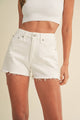 Women's Shorts - Just USA High Rise A Line Beach Short -  - Cultured Cloths Apparel