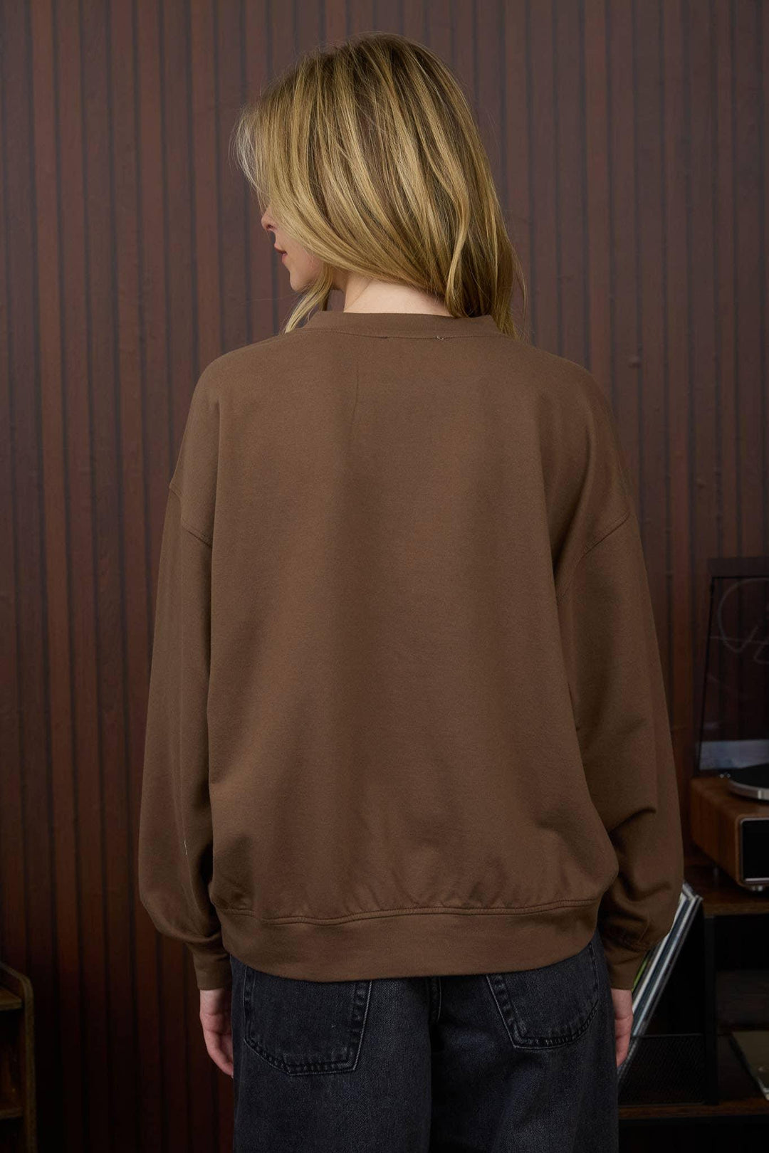 Women's Sweaters - 1987 VARSITY NUMBER LONG SLEEVE KNIT TOP - - Cultured Cloths Apparel