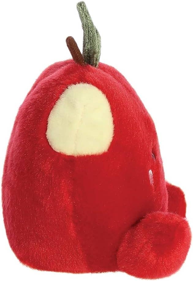 Accessories, Toys - 5" Plush Crisp Fall Red Apple Palm Pals - - Cultured Cloths Apparel
