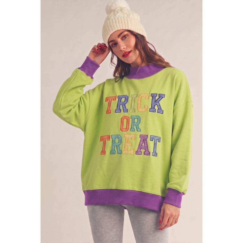 - Tot Halloween Mock Neck Top - - Cultured Cloths Apparel