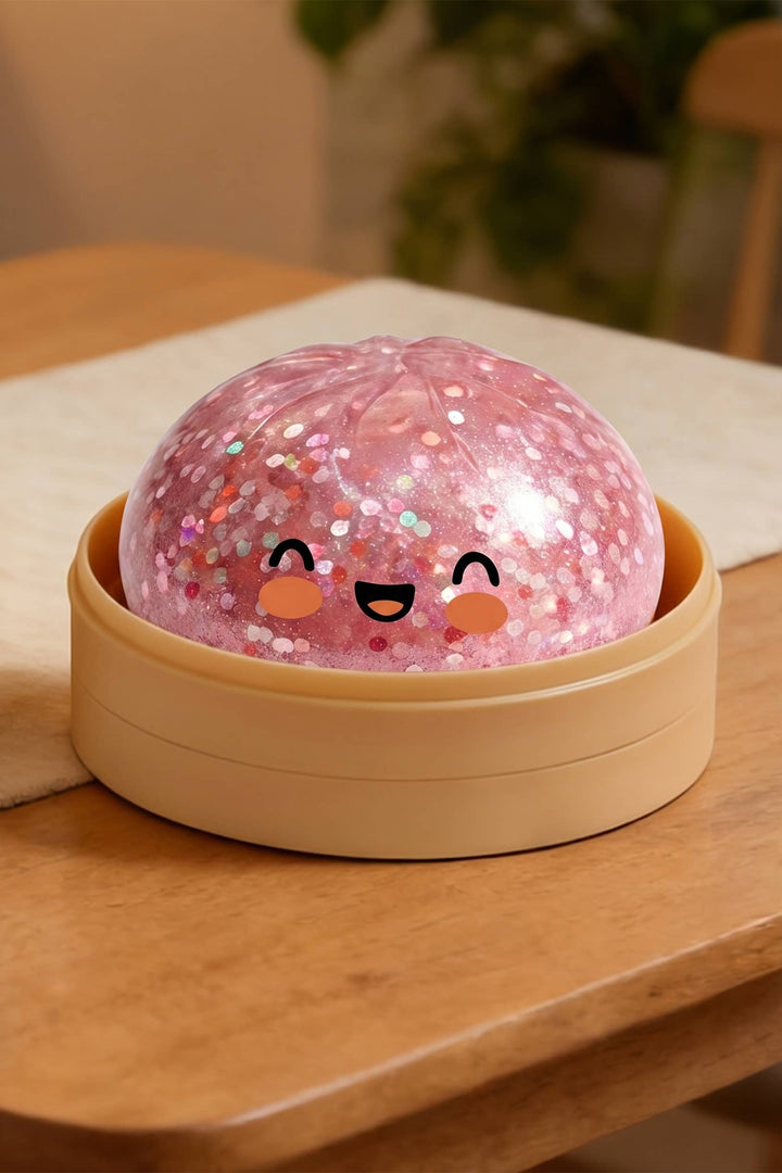 Accessories, Toys - Soft Bun Stress Relief Squeeze Toy - - Cultured Cloths Apparel