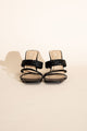  - CARMEN-S Braided Strap Sandal Heels -  - Cultured Cloths Apparel