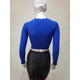 Women's Long Sleeve - Ribbed Round Neck Long Sleeve Crop Top -  - Cultured Cloths Apparel