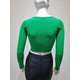 Women's Long Sleeve - Ribbed Scoop Neck Seamless Crop Top -  - Cultured Cloths Apparel