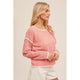 Women's Sweaters - Boat Neck Boxy  Pullover Sweater -  - Cultured Cloths Apparel
