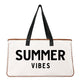  - The Kai Tote Bag - Summer Vibes - Cultured Cloths Apparel