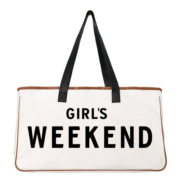  - The Kai Tote Bag - Girls Weekend - Cultured Cloths Apparel