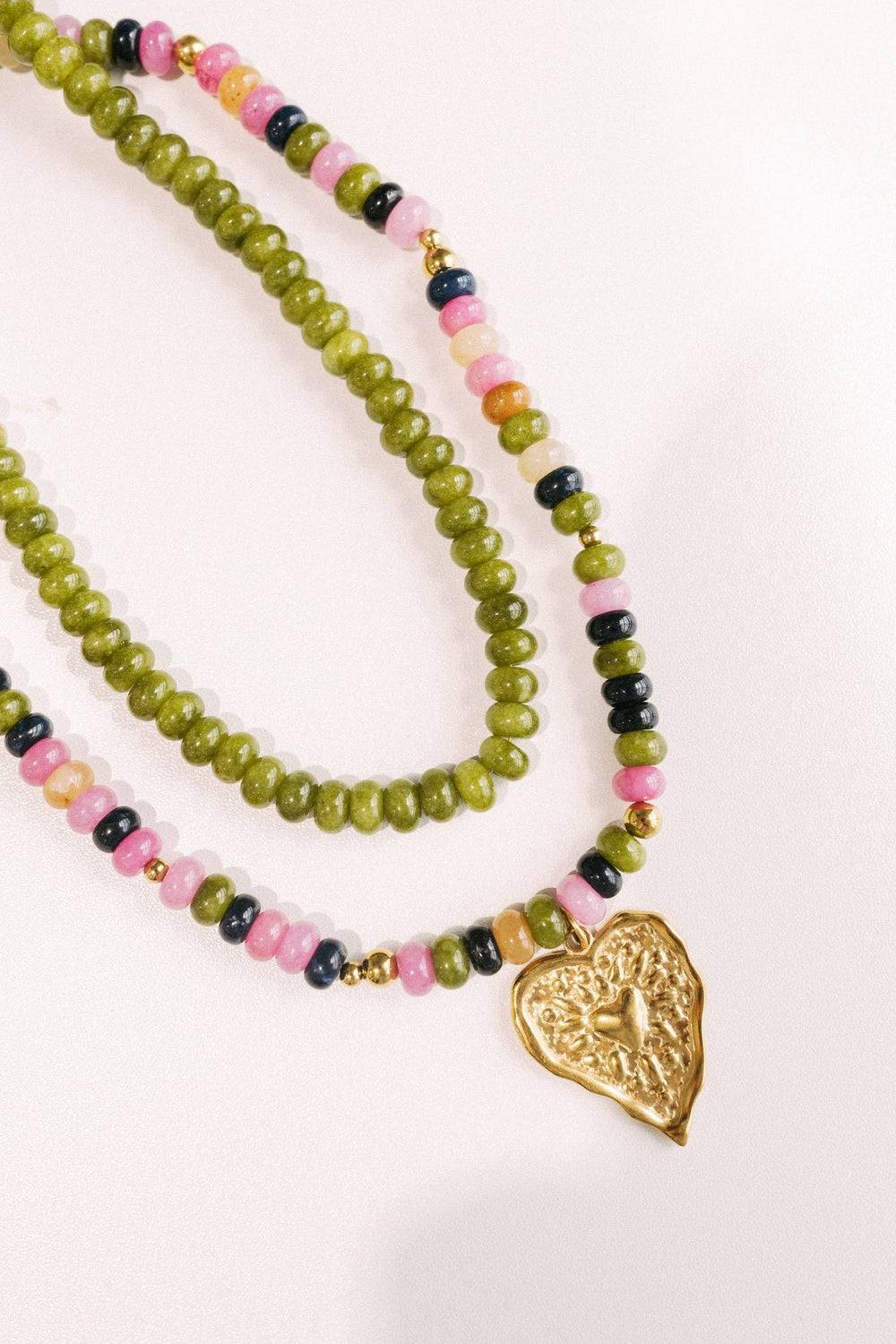 Accessories, Necklaces - Love is a Canyon Beaded Necklace - - Cultured Cloths Apparel