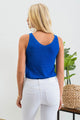 Women's Sleeveless - Solid Knitted Pullover Top -  - Cultured Cloths Apparel