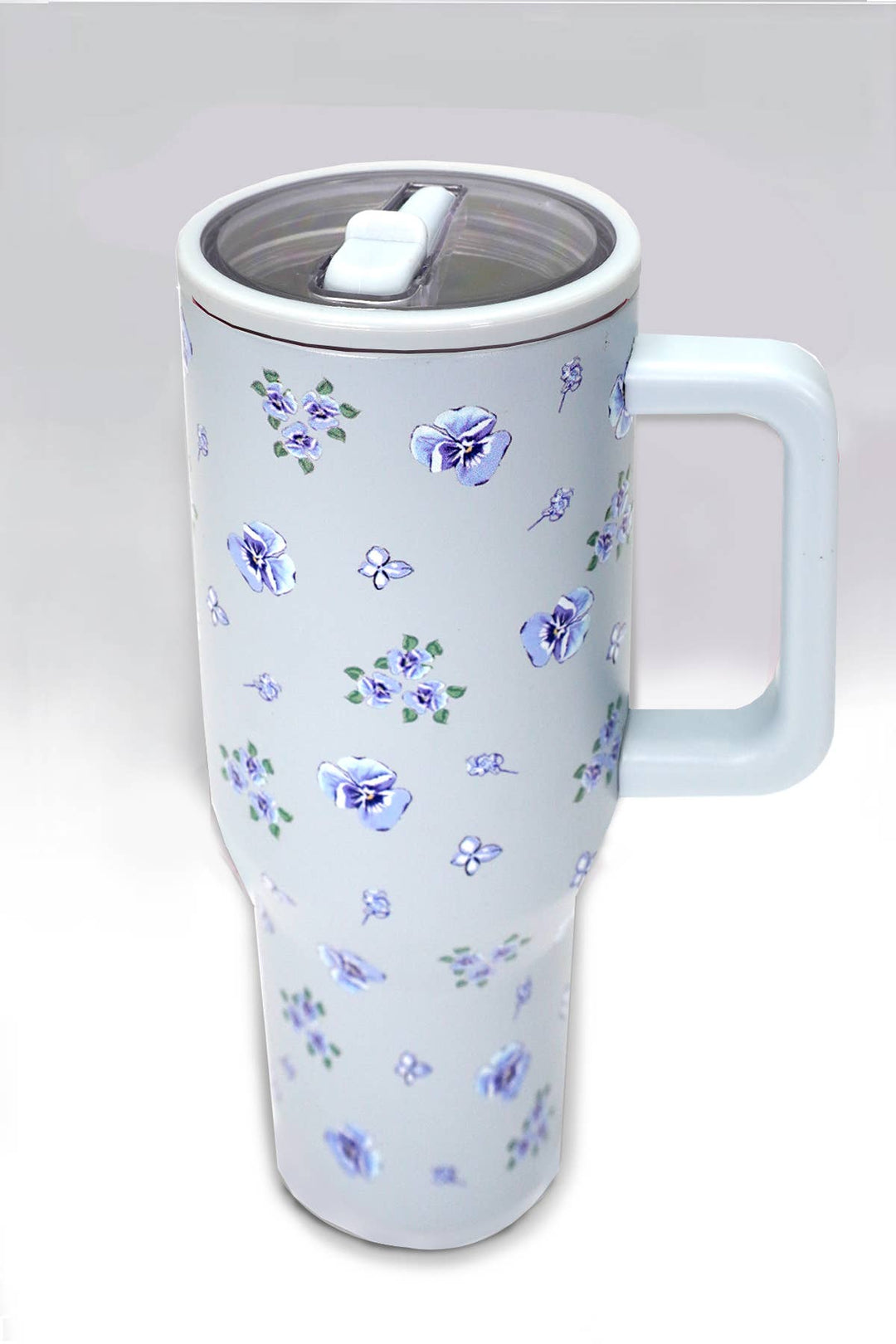 40oz SPILL FREE STAINLESS STEEL VACUUM TUMBLER