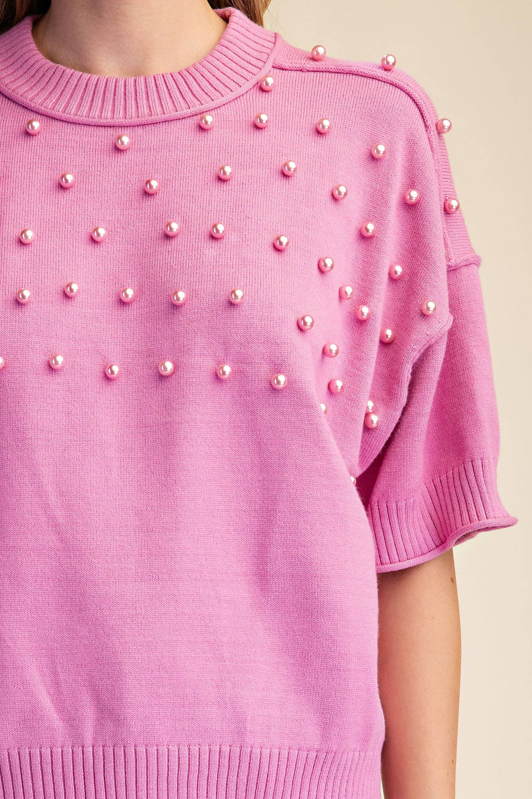 Pearl Crewneck Sweater
