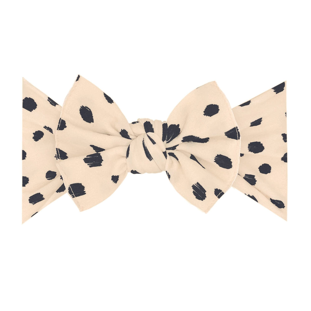 Accessories - Baby Bling® Printed Knot soft nylon headband - - Cultured Cloths Apparel