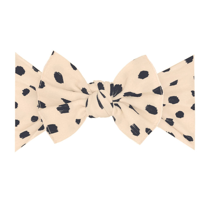 Accessories - Baby Bling® Printed Knot soft nylon headband - - Cultured Cloths Apparel