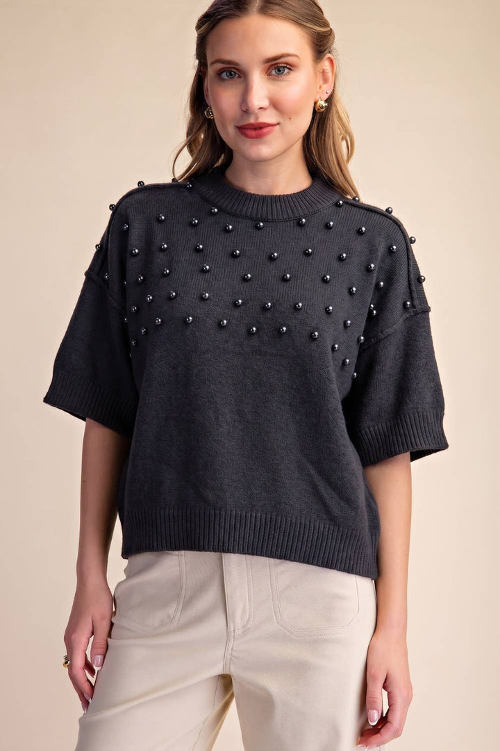 Pearl Crewneck Sweater