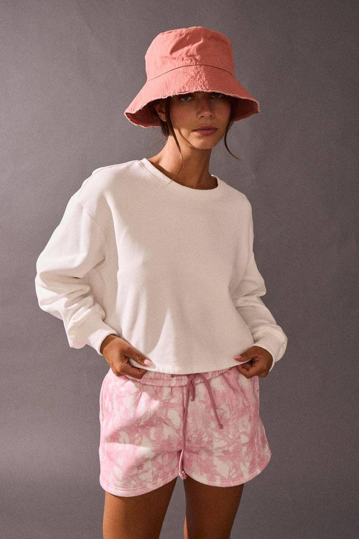 Women's Sweaters - Back Bow Long Sleeve Knit Sweater - - Cultured Cloths Apparel