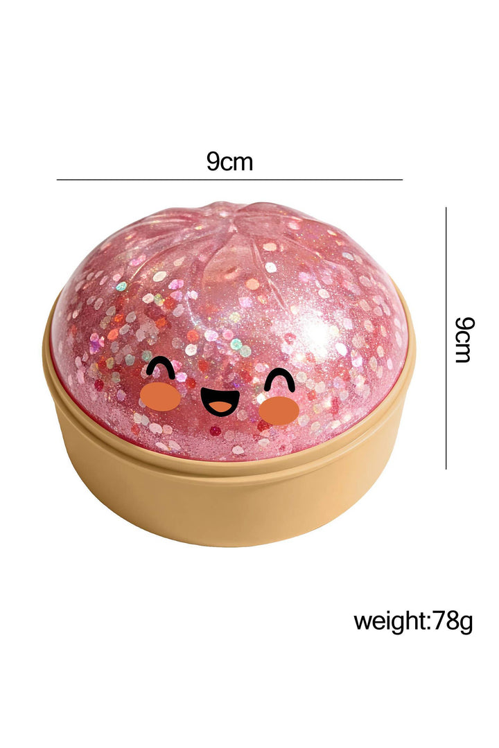 Accessories, Toys - Soft Bun Stress Relief Squeeze Toy - - Cultured Cloths Apparel