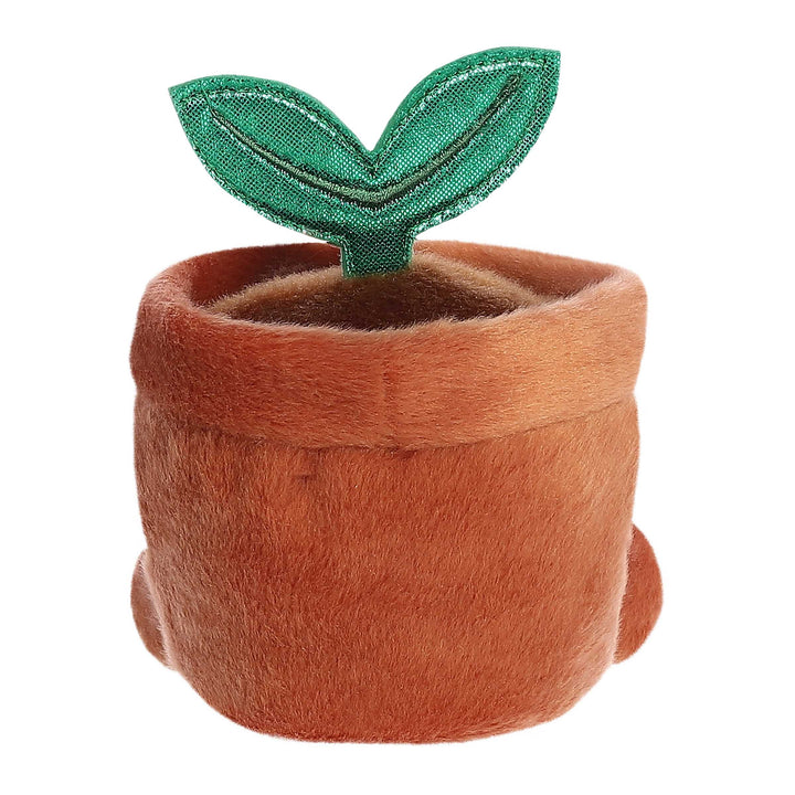 Accessories, Toys - 5" Plush Pal Terra Potted Plant Palm Pals Stuffed Animal - - Cultured Cloths Apparel