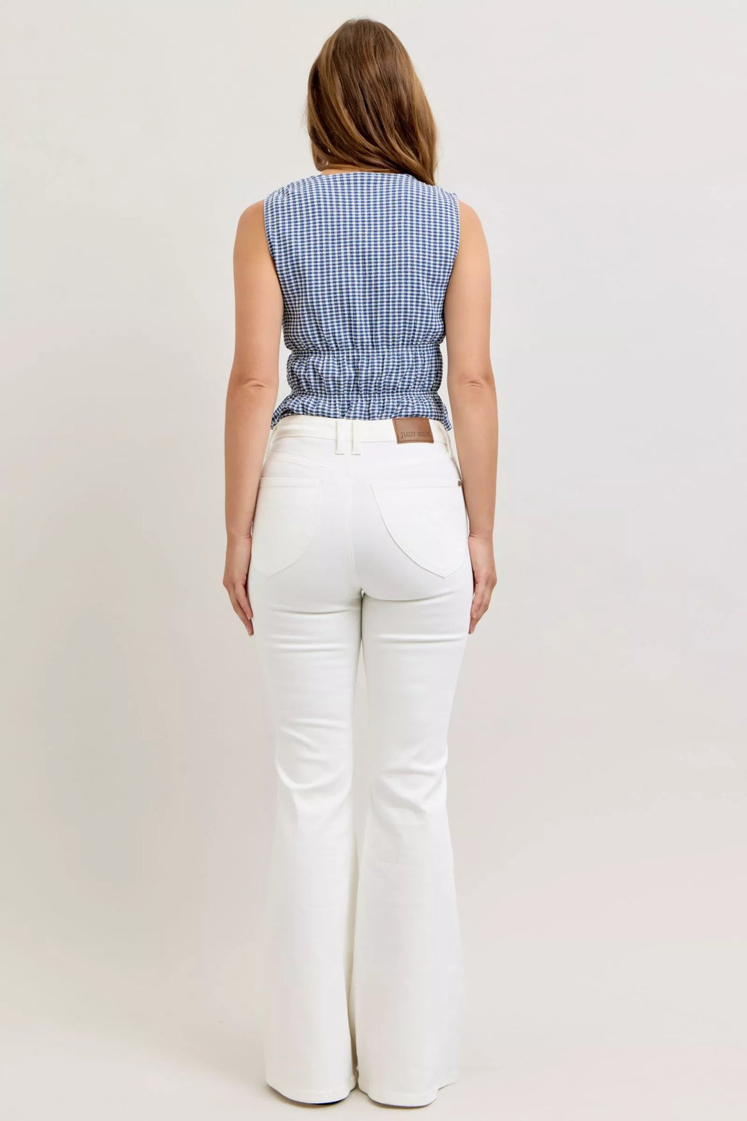 Denim - Judy Blue High-Waisted Tummy Control Flare Jeans - - Cultured Cloths Apparel