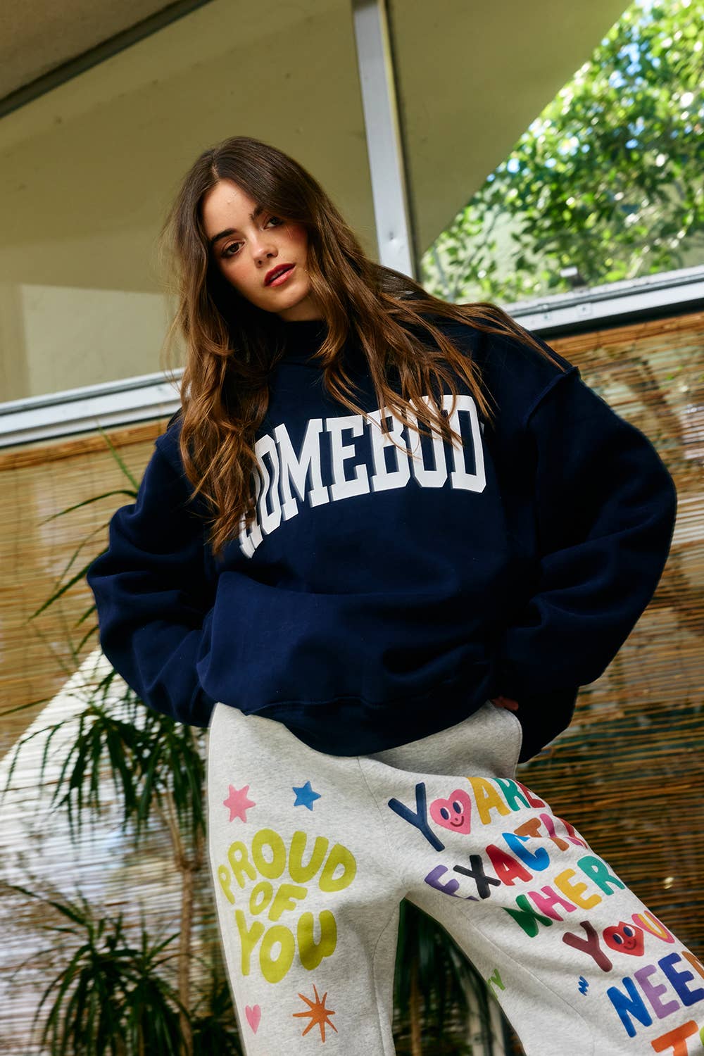 Sleepwear & Loungewear - IP5812 | Inspirational Graphic Jogger Sweatpants - - Cultured Cloths Apparel