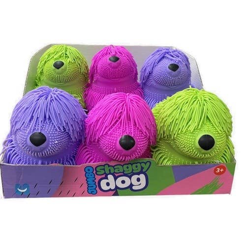 Accessories, Toys - 9" Jumbo Shaggy Dog Puffer Ball - - Cultured Cloths Apparel