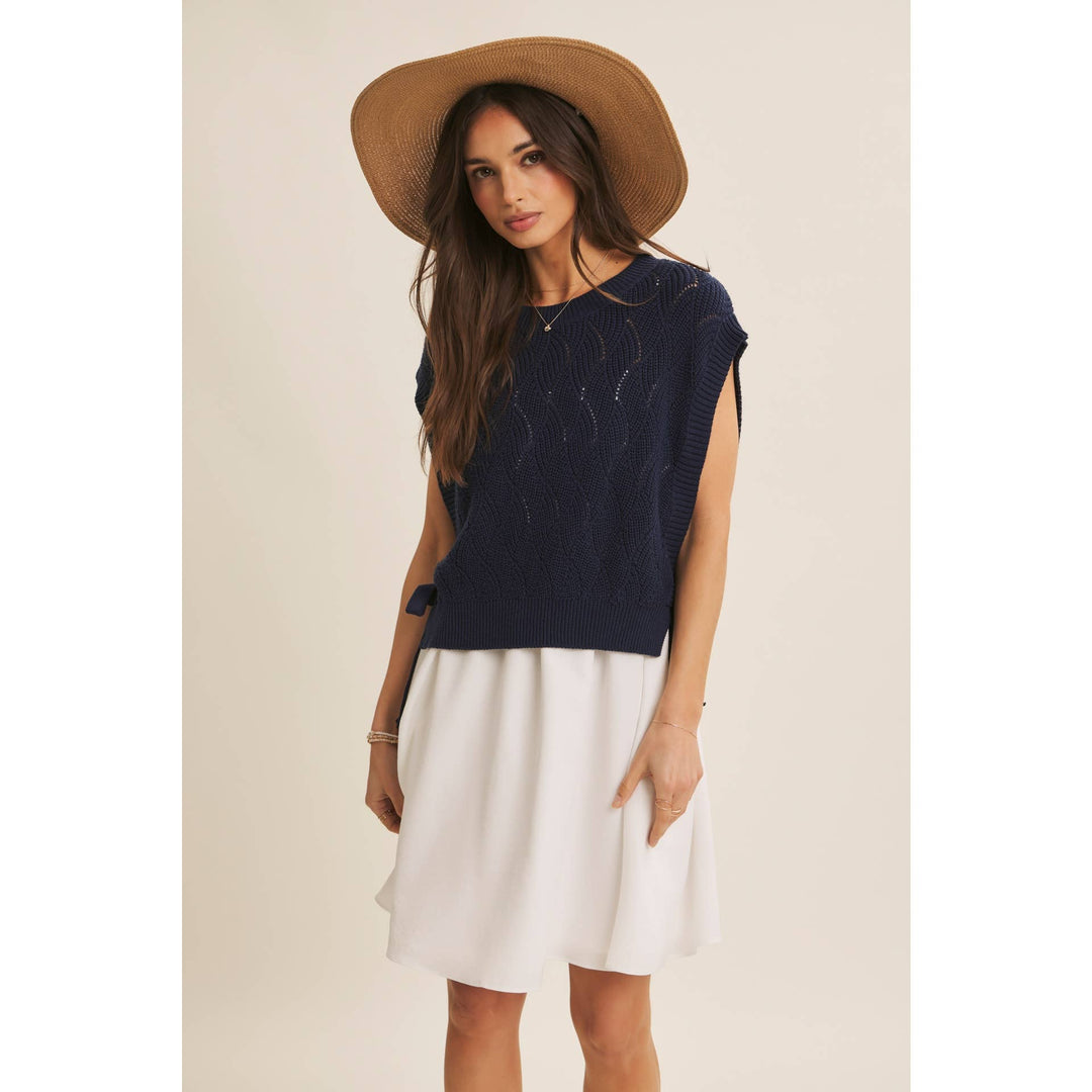 Dresses - MIX AND MATCH VALUE LAYERING SWEATER VEST AND CAMI DRESS SET - - Cultured Cloths Apparel