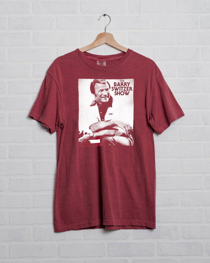 OU Sooners Barry Switzer Show Crimson Comfort Colors Tee