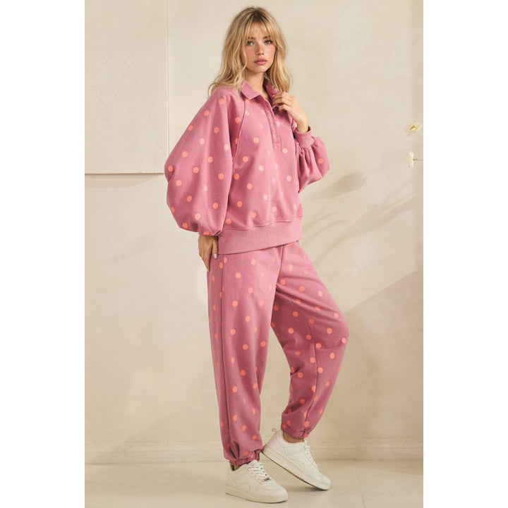 Playful Dot Lounge Pants