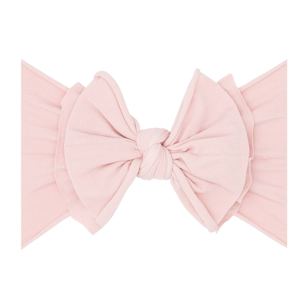 Accessories - Baby Bling® FAB-BOW-LOUS® soft nylon bow headband - - Cultured Cloths Apparel