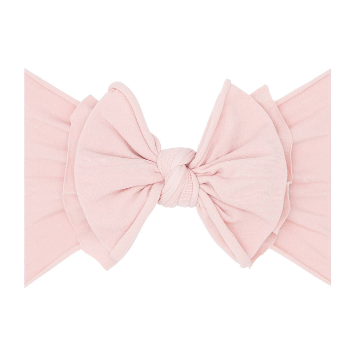 Accessories - Baby Bling® FAB-BOW-LOUS® soft nylon bow headband - - Cultured Cloths Apparel