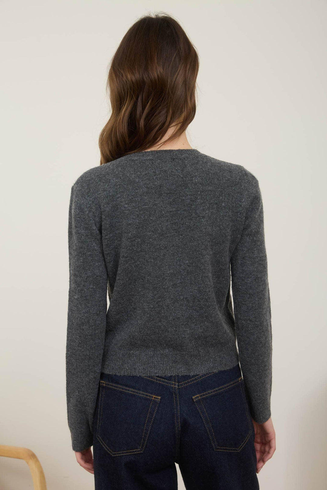 Women's Sweaters - ARGYLE PATTERN BUTTON DOWN LONG SLEEVE CARDIGAN - - Cultured Cloths Apparel