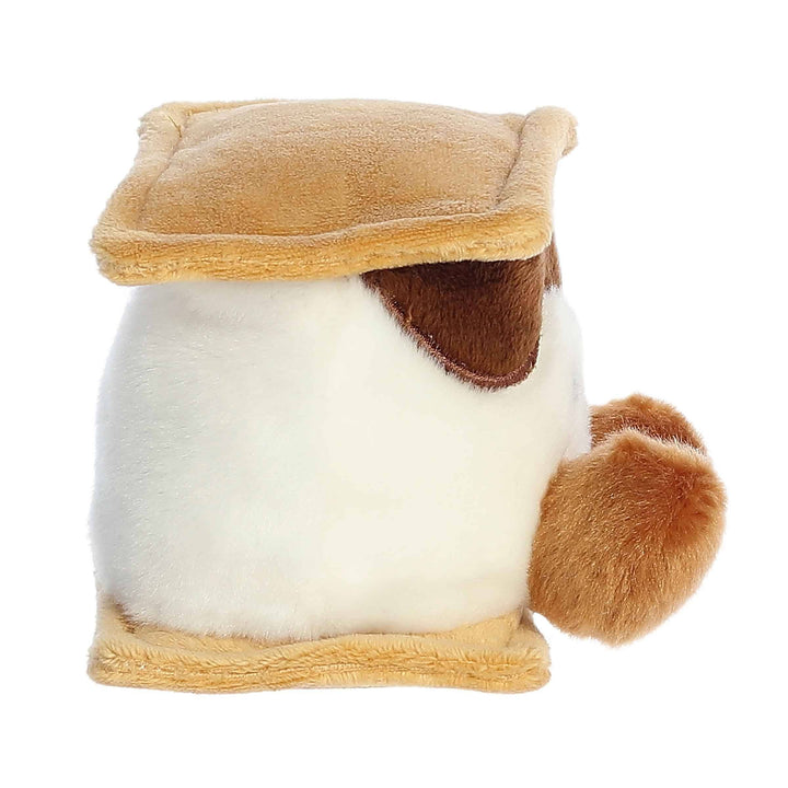 Accessories, Toys - 5" Plush Toaste Smore Palm Pals - - Cultured Cloths Apparel