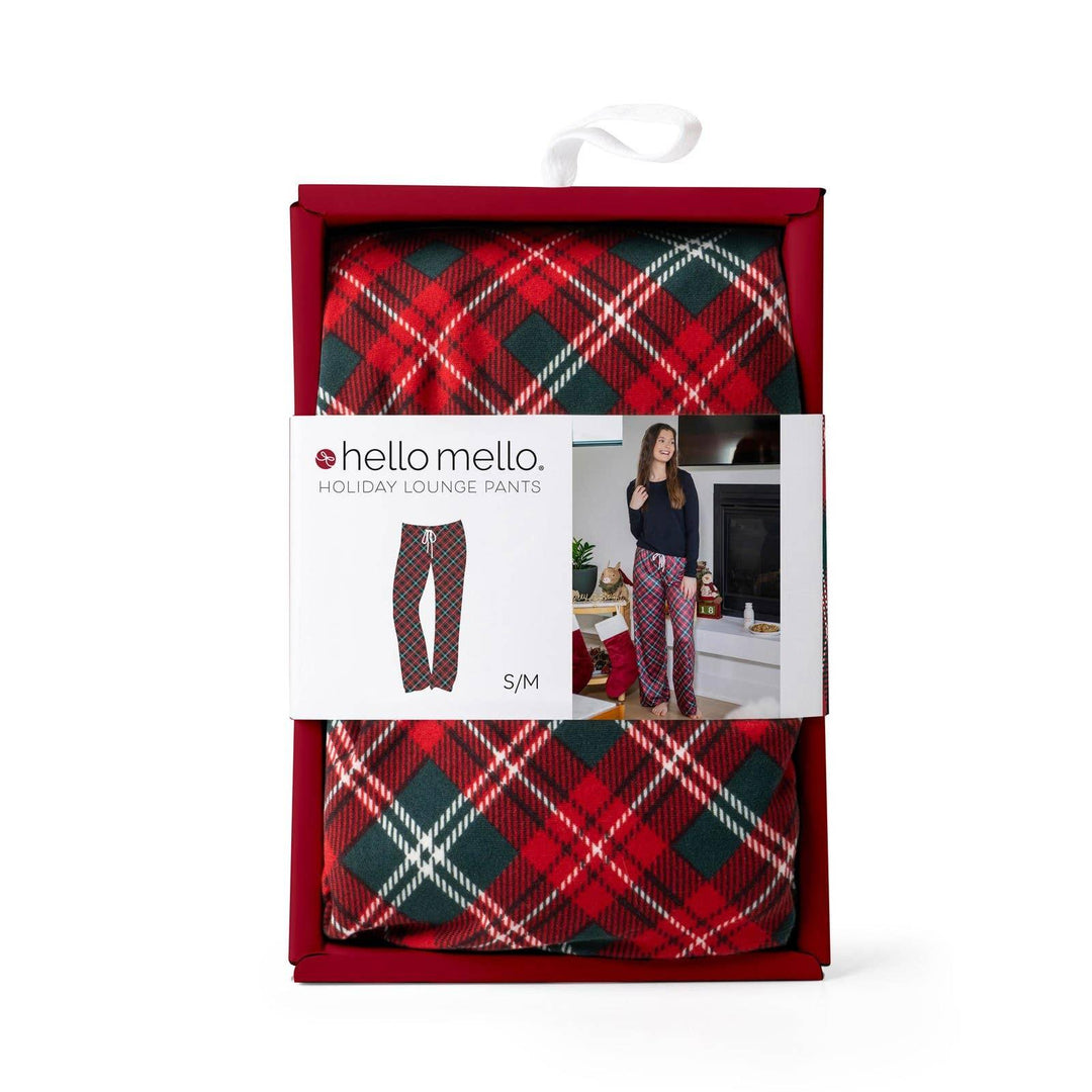 Sleepwear & Loungewear - Hello Mello Holiday Lounge Pants - - Cultured Cloths Apparel