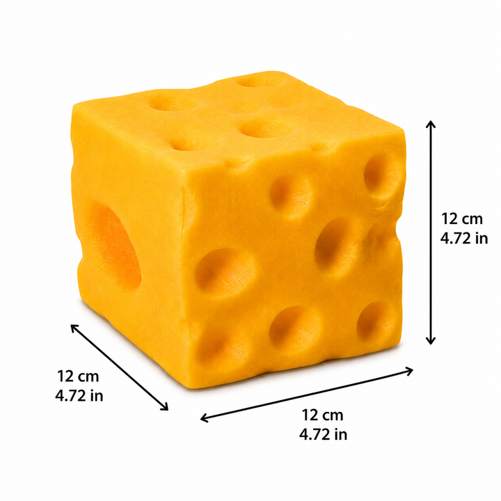 XL Squeeze Cheese Squishy 🧀