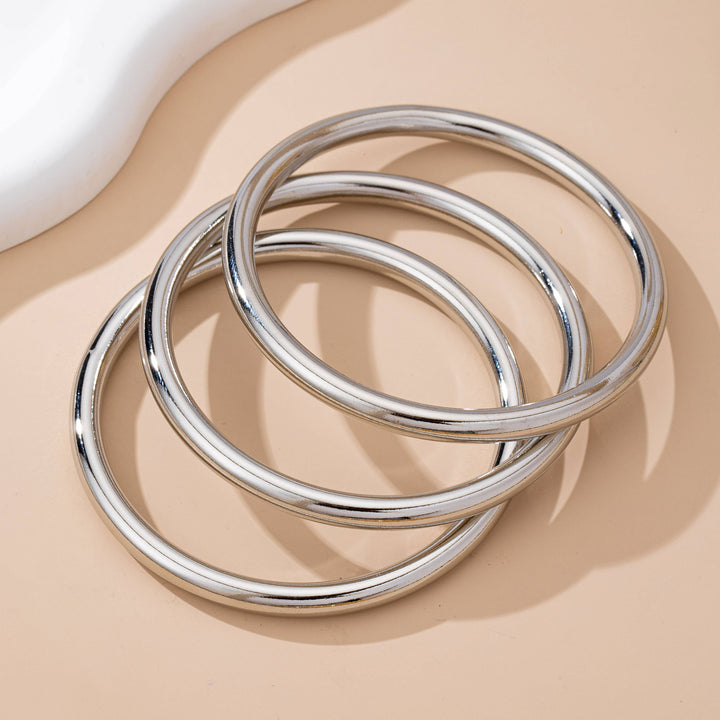 Accessories, Bracelets - Chunky Triple Bangle Set - - Cultured Cloths Apparel