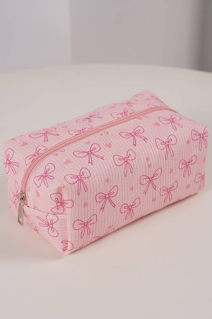 Accessories, Bags - MAKEUP COSMETIC POUCH BAG - - Cultured Cloths Apparel