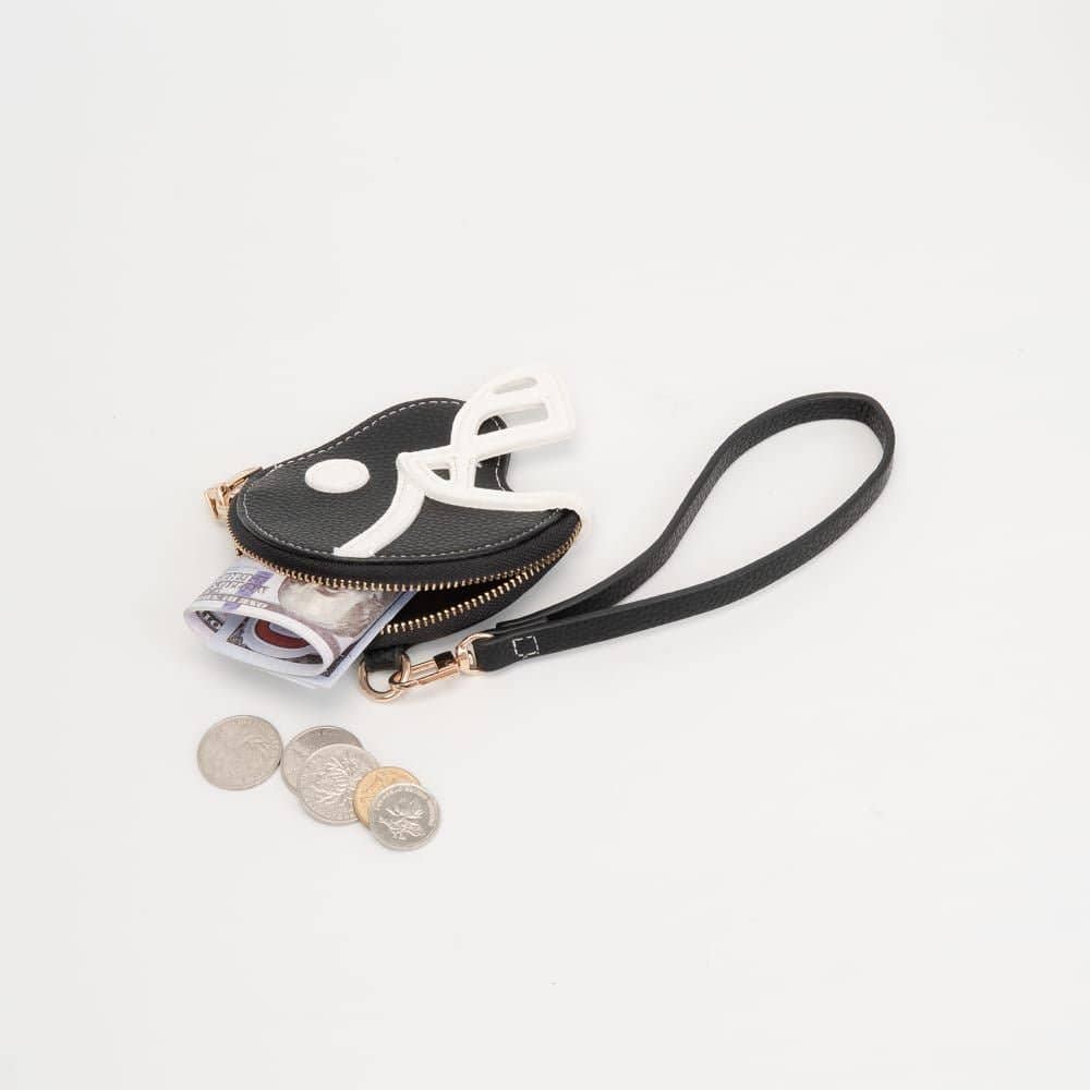 Football Helmet Coin Purse Wristlet