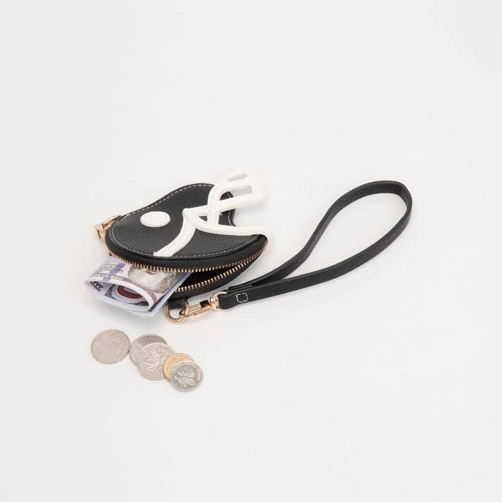 Football Helmet Coin Purse Wristlet