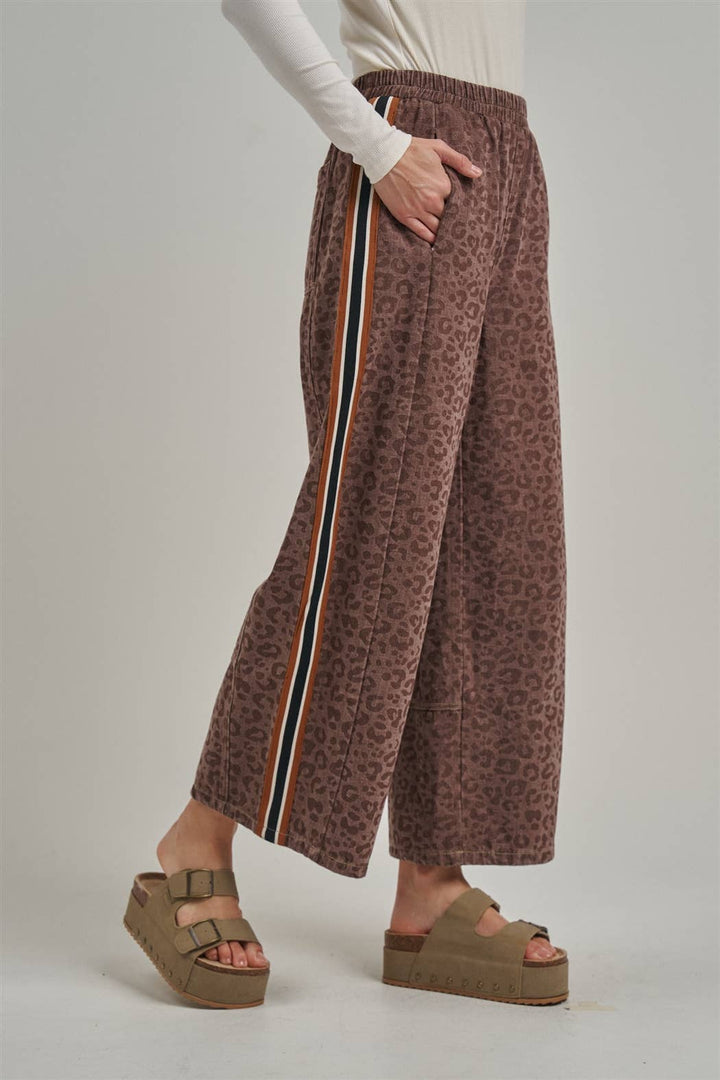 FALL VINTAGE LEOPARD WIDE LEG PANTS WITH POCKETS_JLB80118-02
