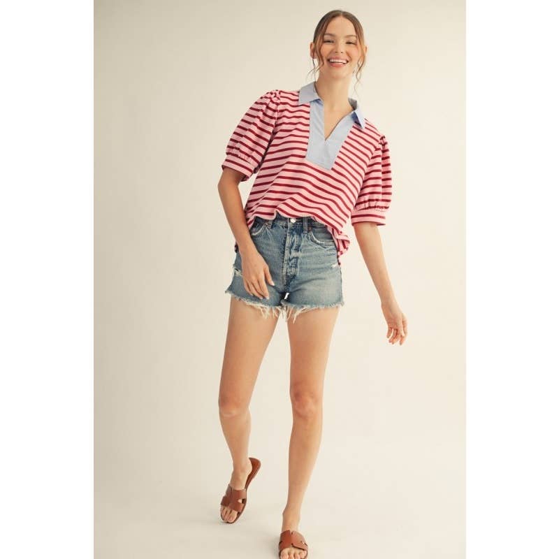 Stripe Top