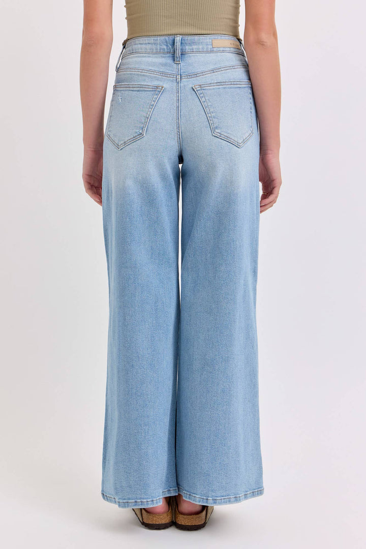 Light High Rise Wide Leg 31" Inseam