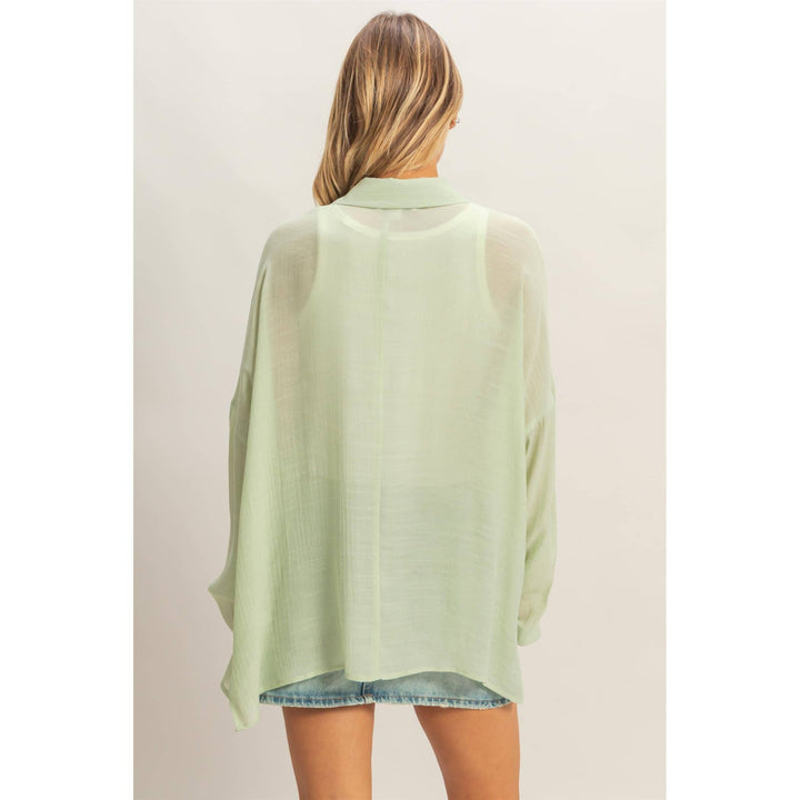 Women's Short Sleeve - Button-Down Blouse - - Cultured Cloths Apparel