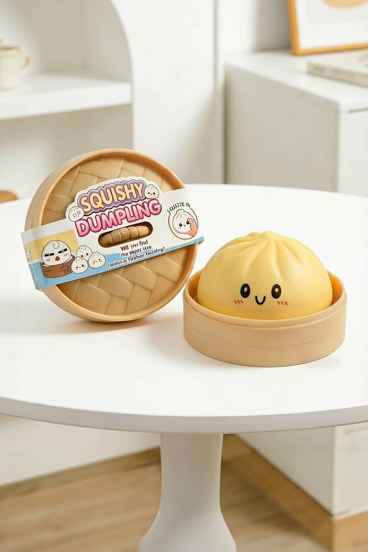 Accessories, Toys - Soft Bun Stress Relief Squeeze Toy - - Cultured Cloths Apparel