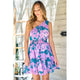Women's Dresses - Best is Yet to Come Floral One Shoulder Mini Dress -  - Cultured Cloths Apparel