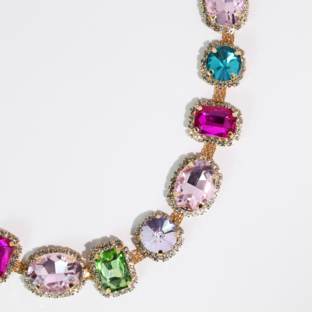 Accessories, Necklaces - Royal Bloom Necklace - - Cultured Cloths Apparel