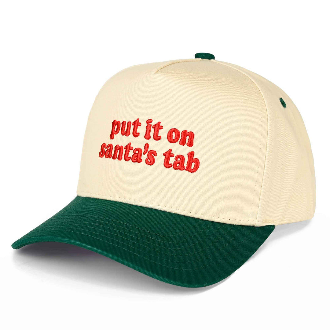 Accessories, Hats - TCM0107 Put It On Santa's Tab Trucker Hat - - Cultured Cloths Apparel