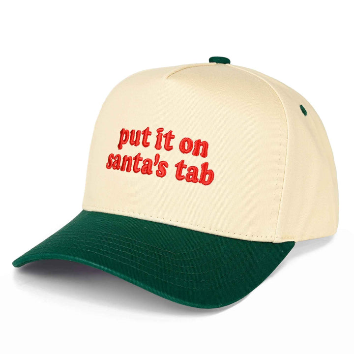 Accessories, Hats - TCM0107 Put It On Santa's Tab Trucker Hat - - Cultured Cloths Apparel