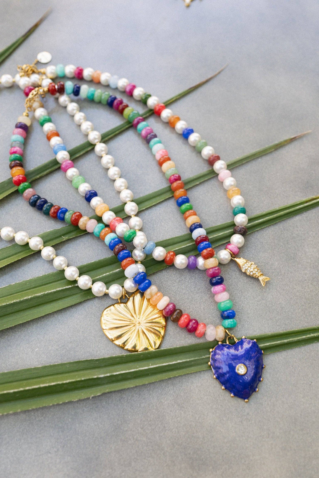 Accessories, Necklaces - Cosmic Candy Heart Necklace - - Cultured Cloths Apparel