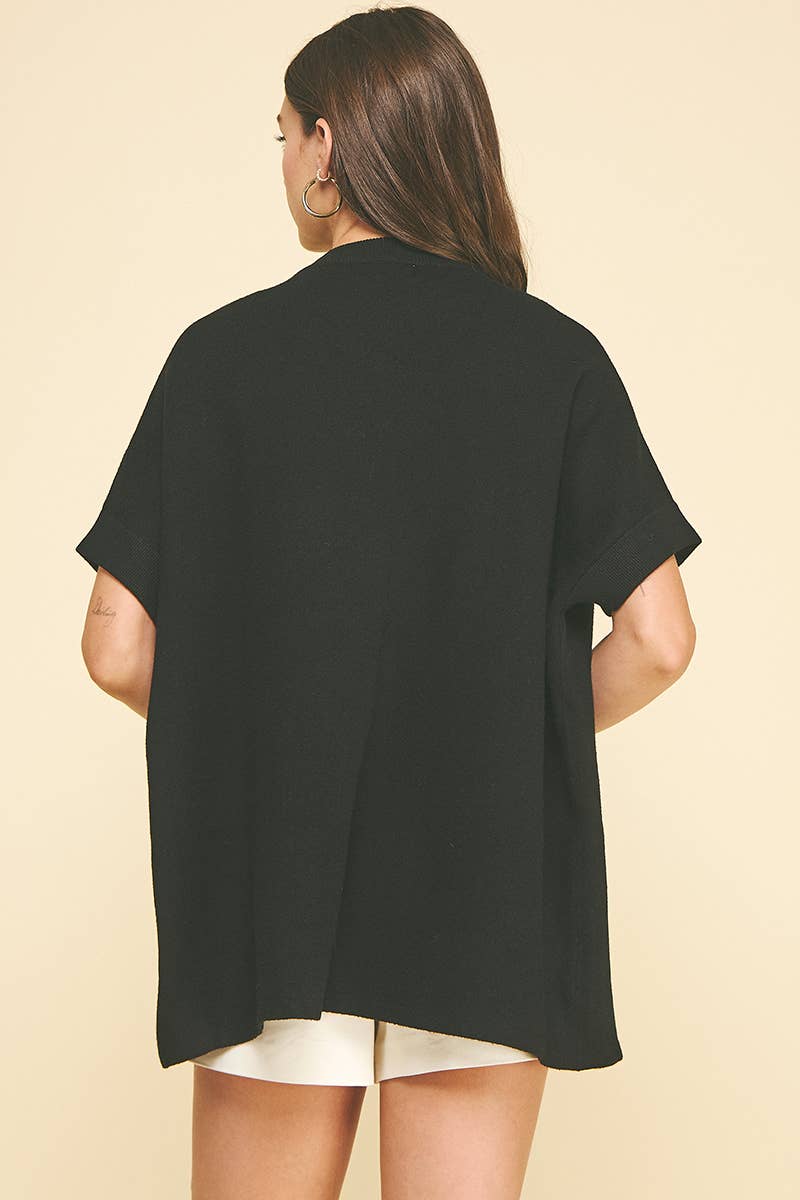 OPEN FRONT BUTTON DOWN