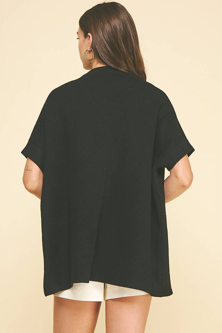 OPEN FRONT BUTTON DOWN